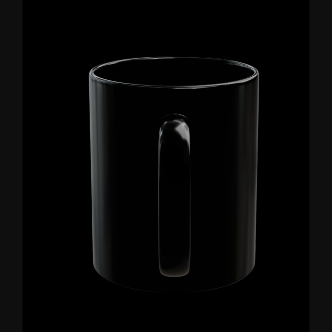 Make Money Not Excuses Mug — 15oz Black Motivational Coffee Cup